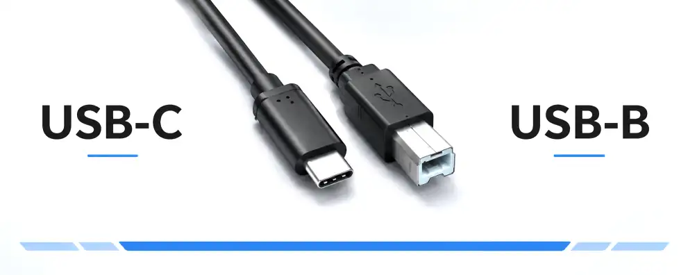 USB C auf B Kabel